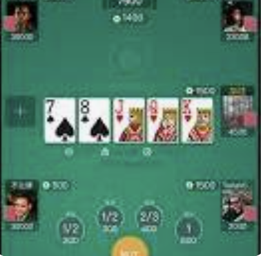 qqpk转牌圈牌面结构示意图